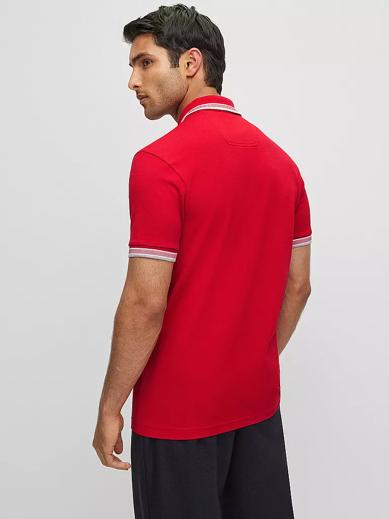 BOSS | Poloshirt Modern Fit PADDY | rot