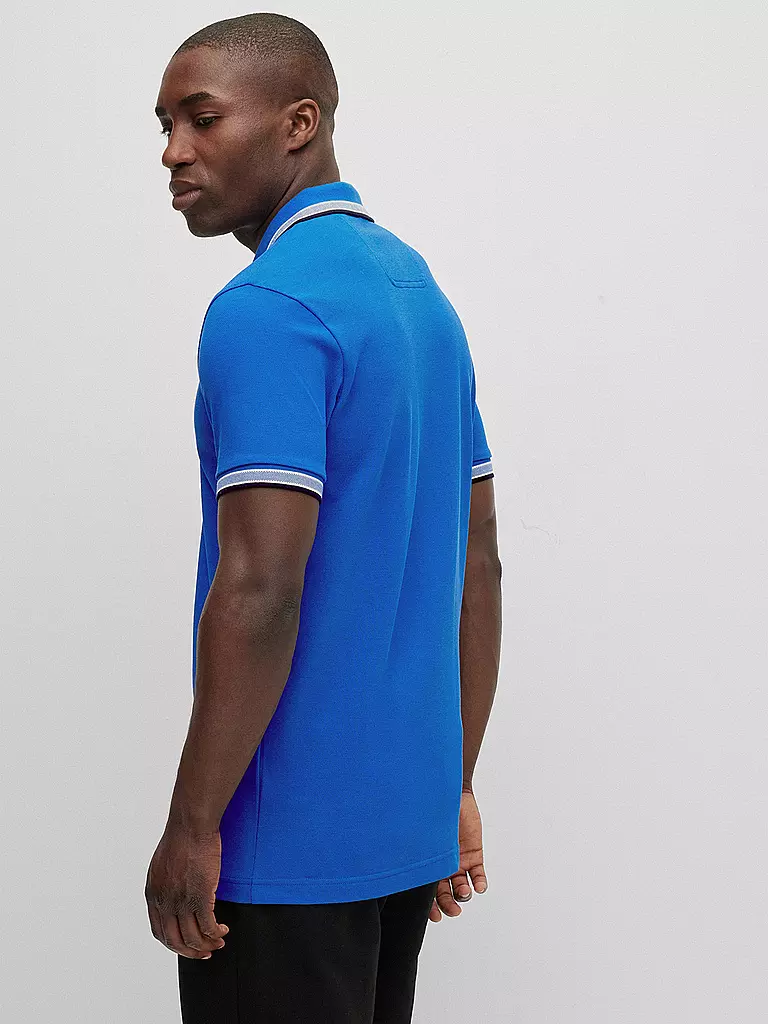 BOSS | Poloshirt Modern Fit Paddy | blau