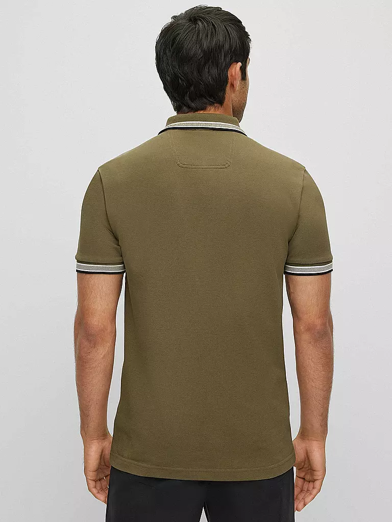 BOSS | Poloshirt Modern Fit Paddy | grün