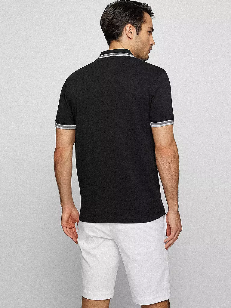 BOSS | Poloshirt Modern Fit PADDY | schwarz
