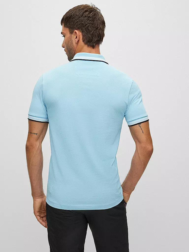 BOSS | Poloshirt Modern Fit PADDY | hellblau