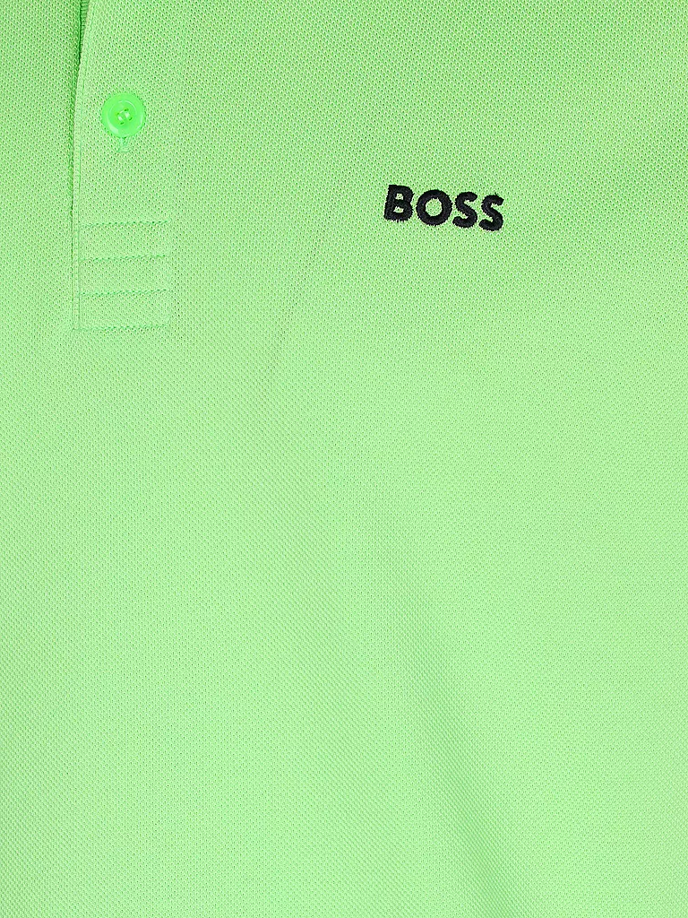 BOSS | Poloshirt Modern Fit PADDY | hellgrün