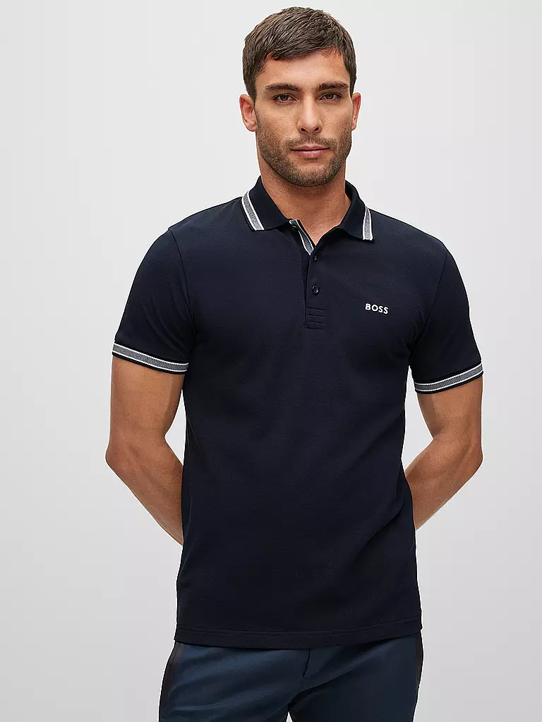 BOSS | Poloshirt Modern Fit Paddy | blau