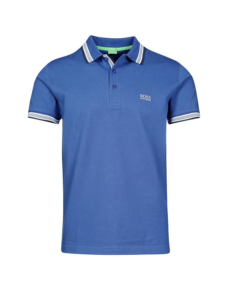 BOSS | Poloshirt Modern-Fit "Paddy" | blau