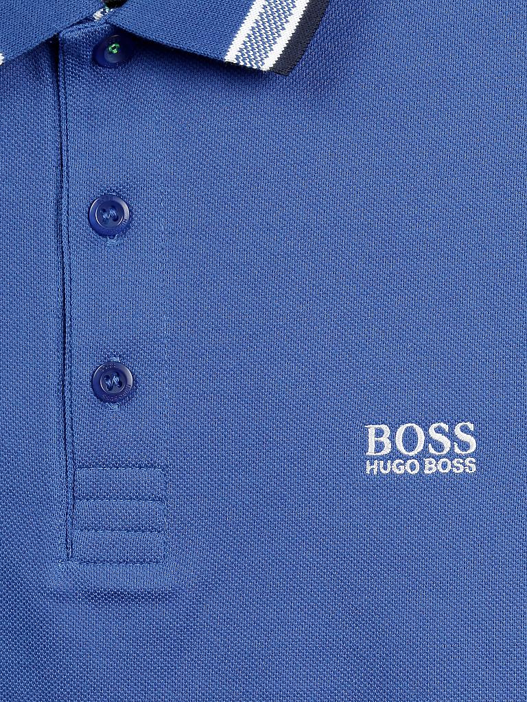 BOSS | Poloshirt Modern-Fit "Paddy" | blau