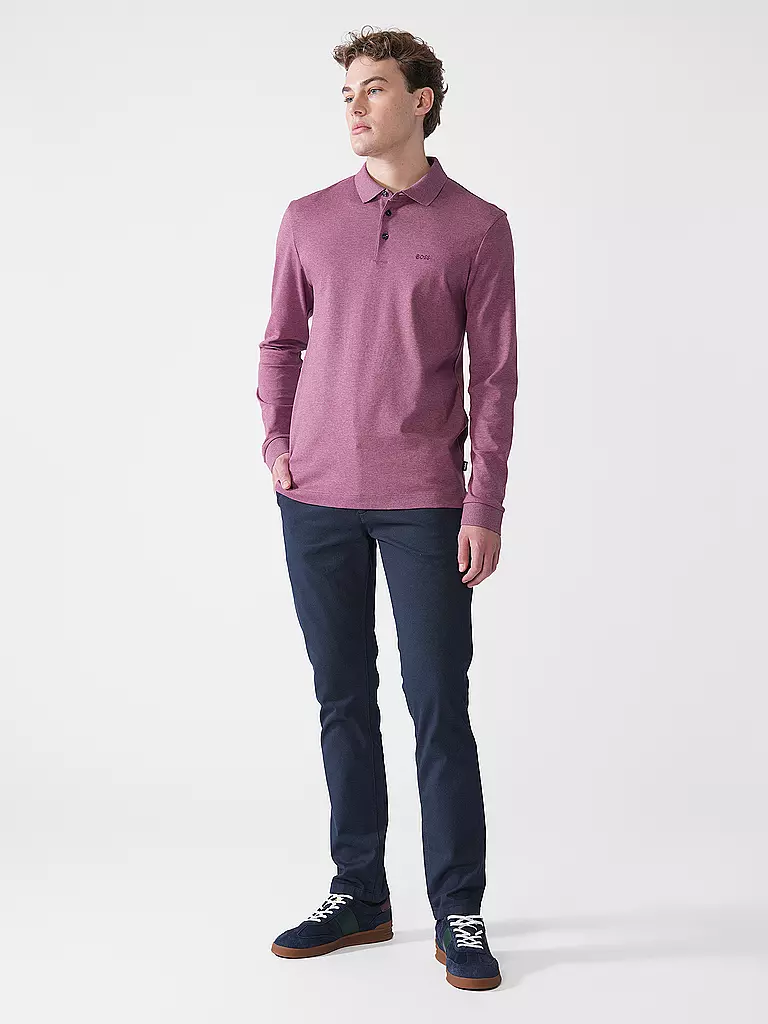 BOSS | Poloshirt PADO | beere