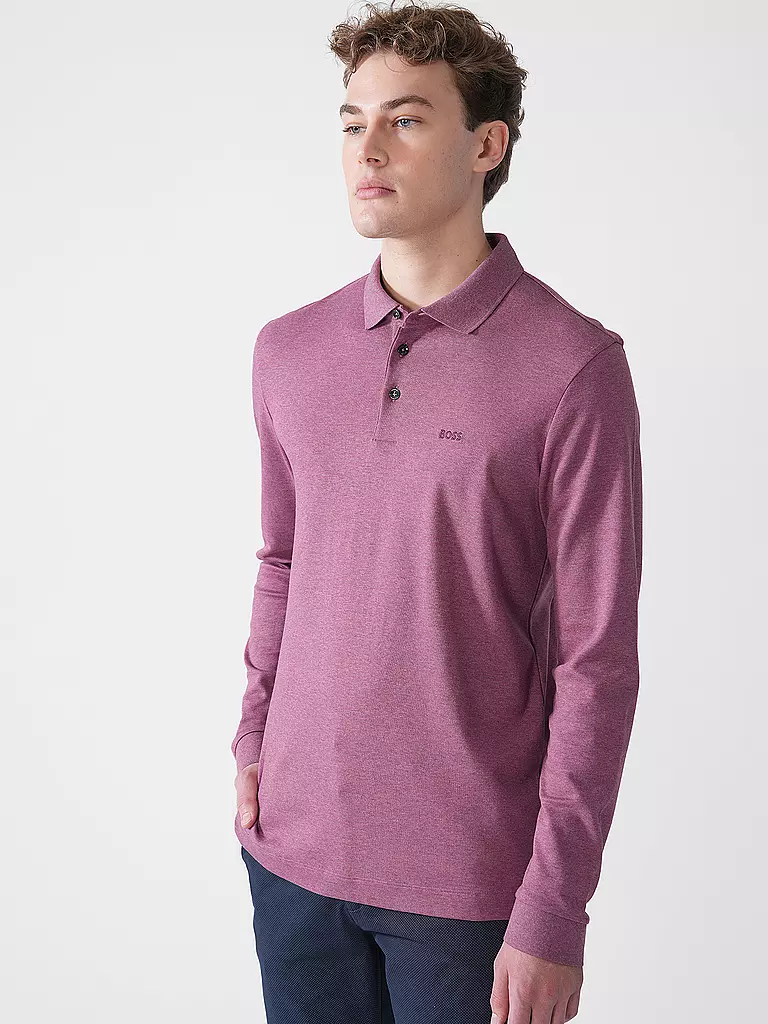BOSS | Poloshirt PADO | beere