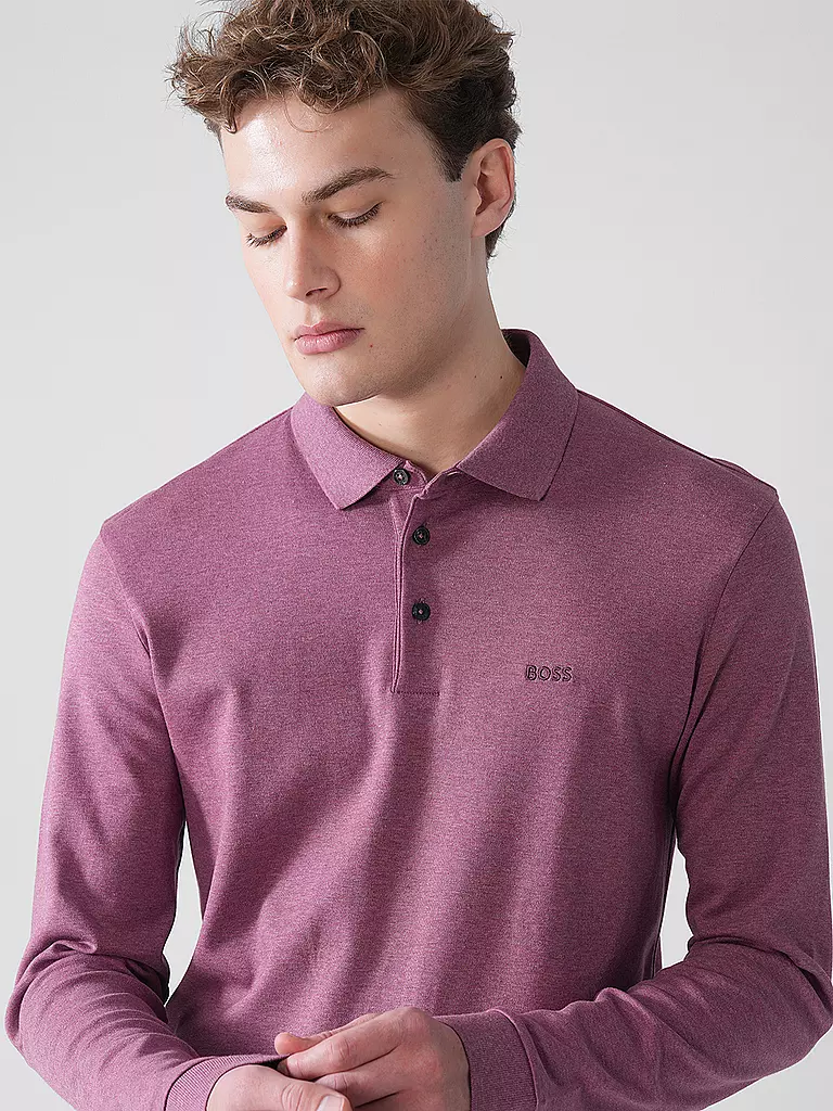 BOSS | Poloshirt PADO | beere