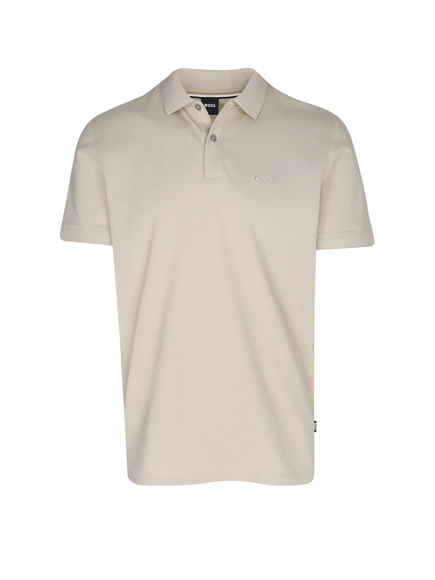 BOSS | Poloshirt " Pallas "  | beige