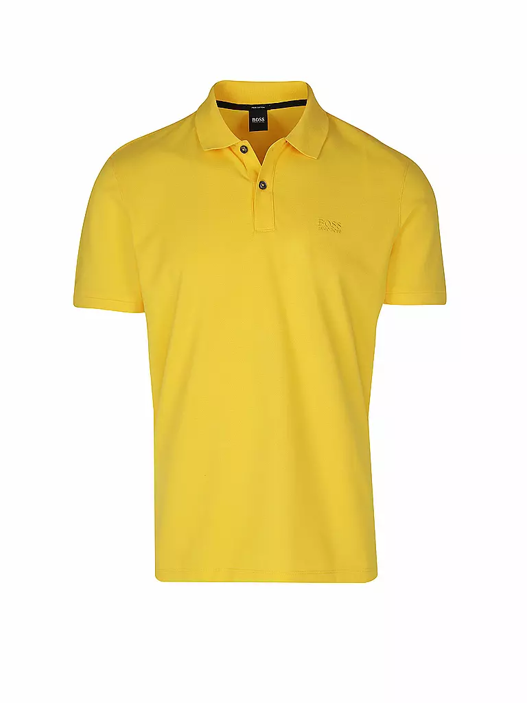 BOSS | Poloshirt Pallas  | gelb