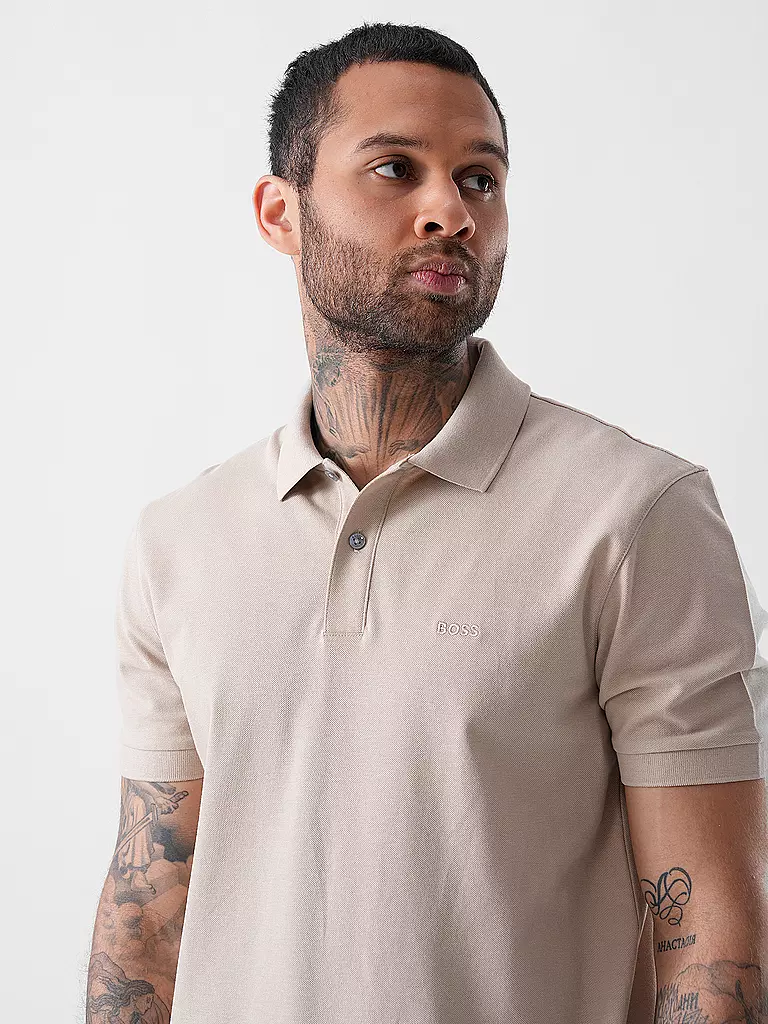 BOSS | Poloshirt PALLAS  | beige