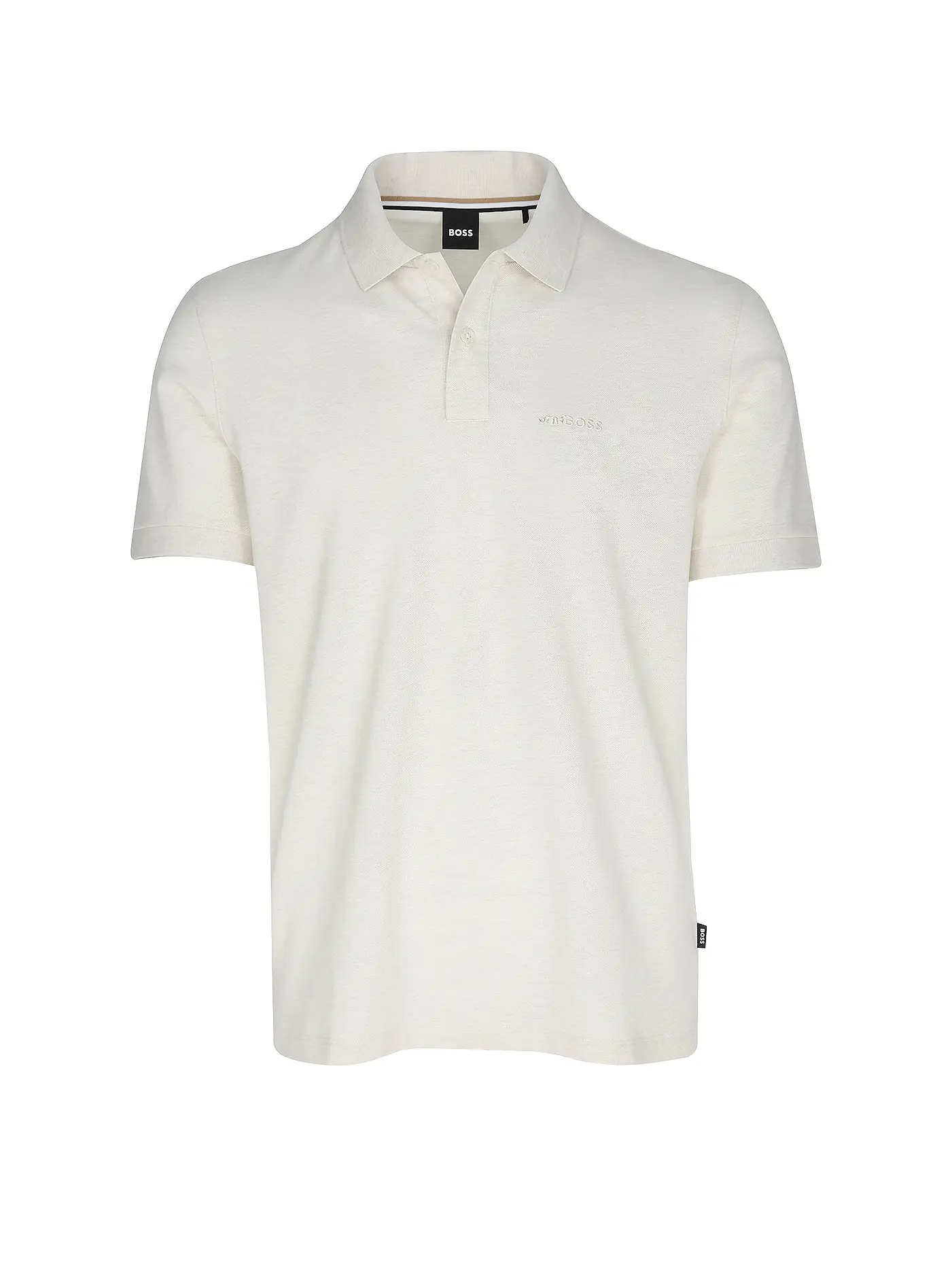 BOSS | Poloshirt " Pallas "  | creme