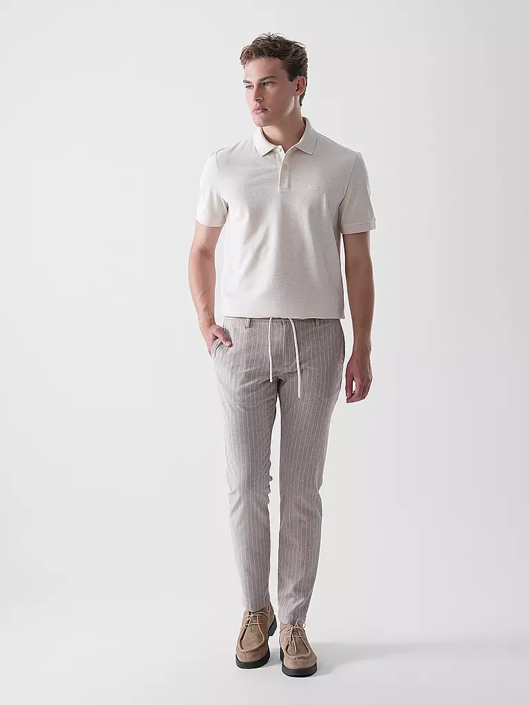 BOSS | Poloshirt PALLAS | creme
