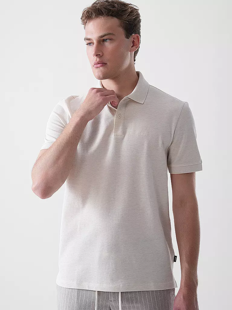 BOSS | Poloshirt PALLAS | creme