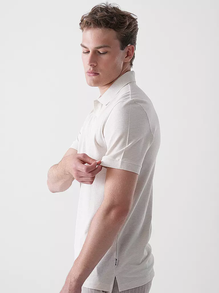 BOSS | Poloshirt PALLAS | creme