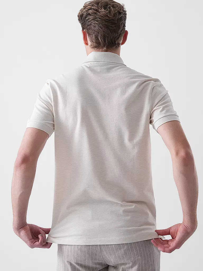 BOSS | Poloshirt PALLAS | creme