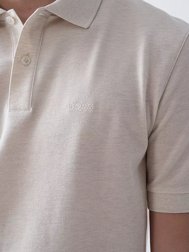 BOSS | Poloshirt PALLAS | creme
