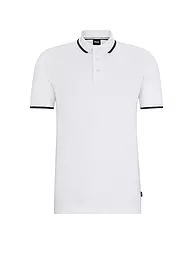 BOSS | Poloshirt PARLAY 190 | weiss
