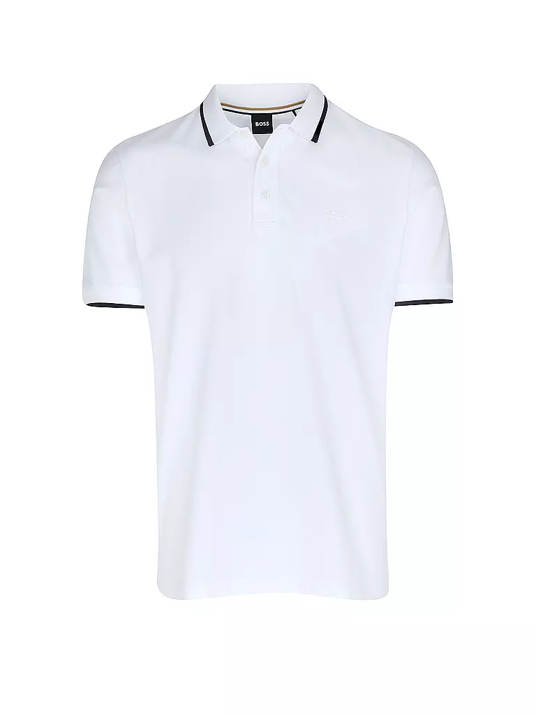 BOSS | Poloshirt PARLAY 190 | weiss