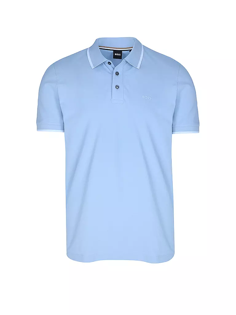 BOSS | Poloshirt PARLAY 190 | hellblau