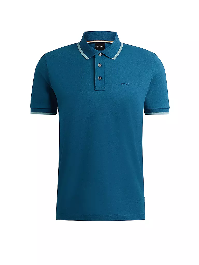 BOSS | Poloshirt PARLAY 190 | petrol