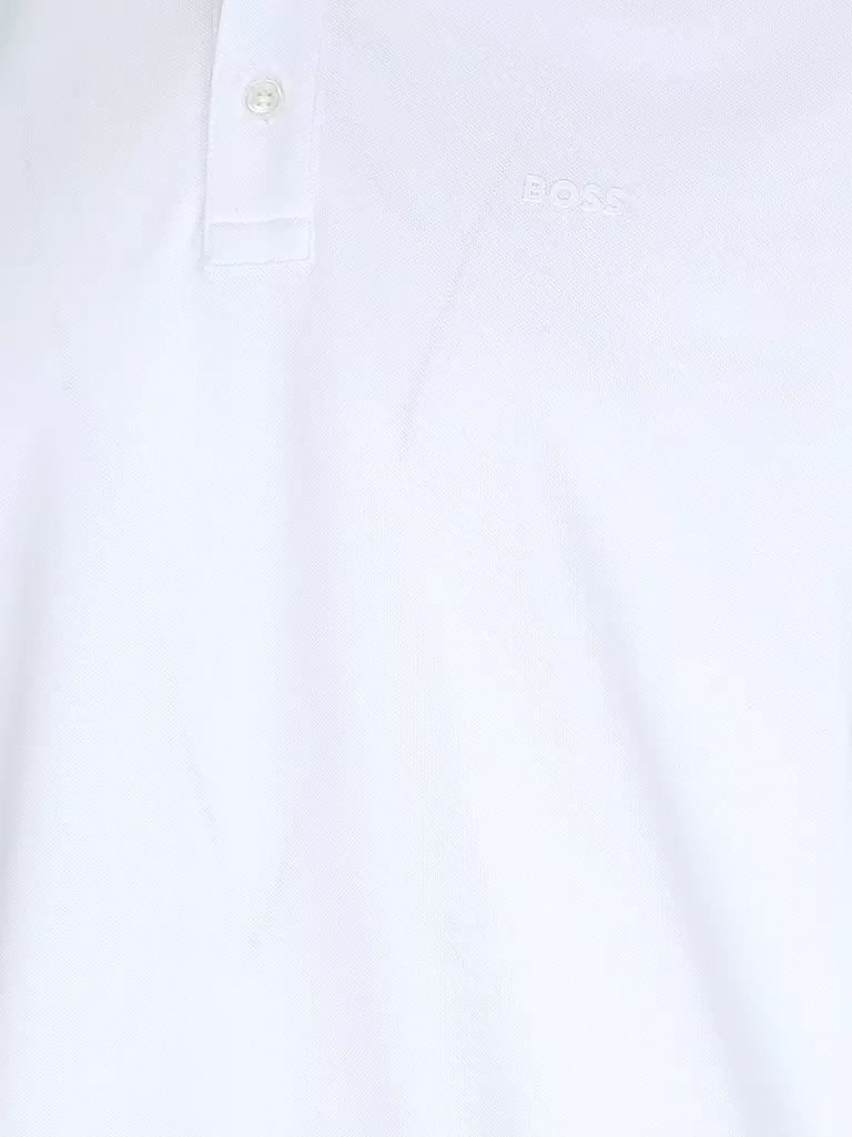 BOSS | Poloshirt PARLAY 190 | weiss