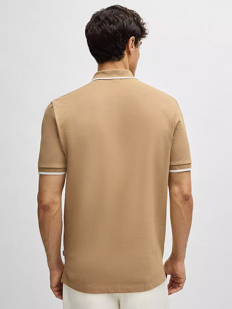 BOSS | Poloshirt PARLAY 190 | dunkelblau