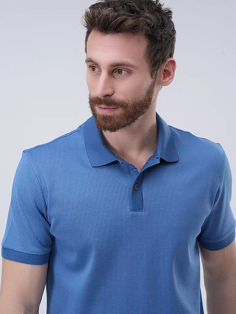 BOSS | Poloshirt PARLAY 425 | blau