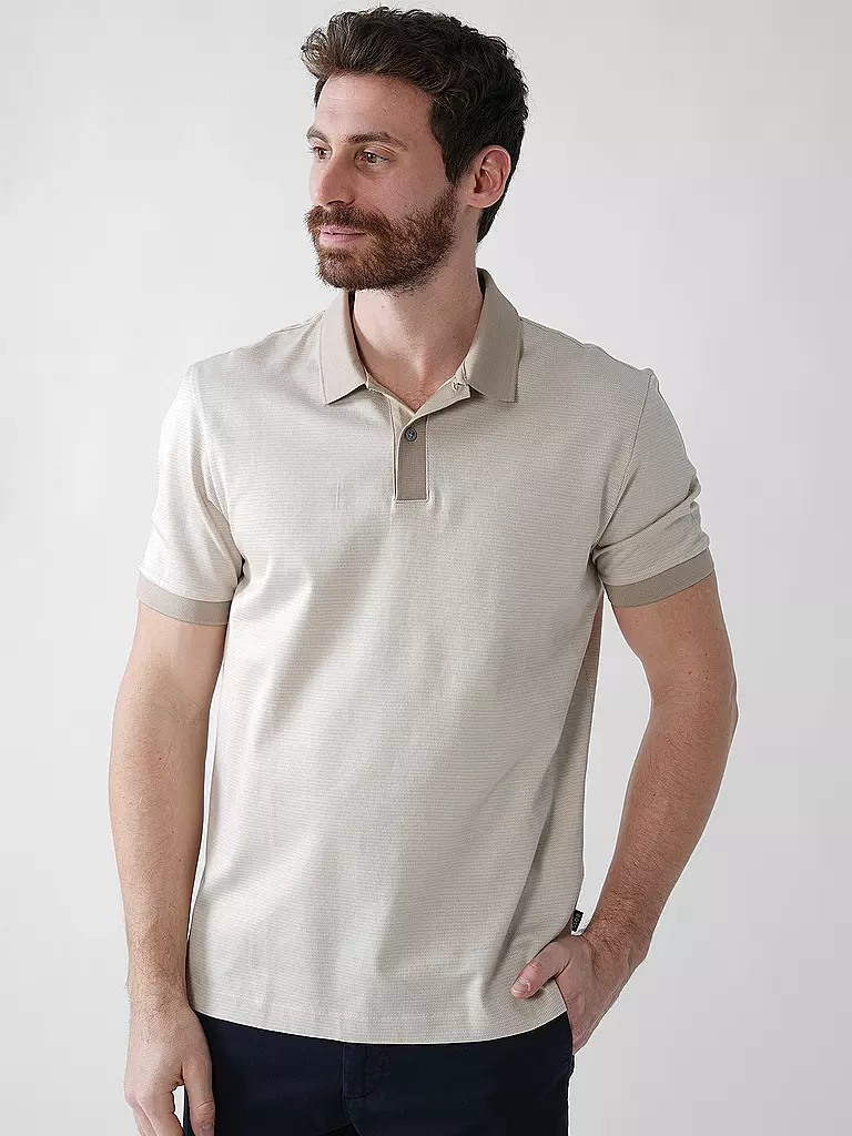 BOSS | Poloshirt PARLAY | beige