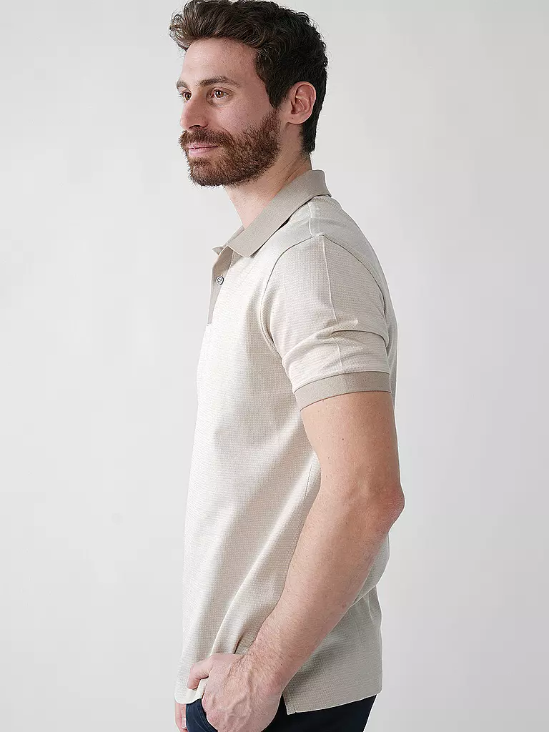 BOSS | Poloshirt PARLAY | beige