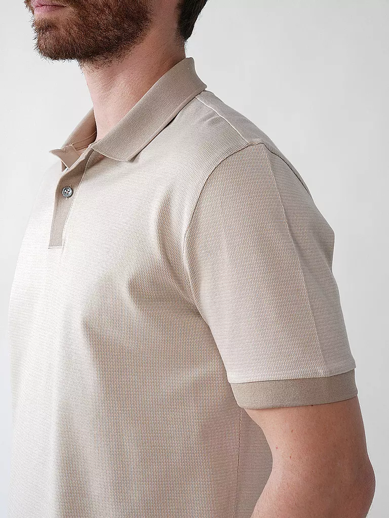 BOSS | Poloshirt PARLAY | beige