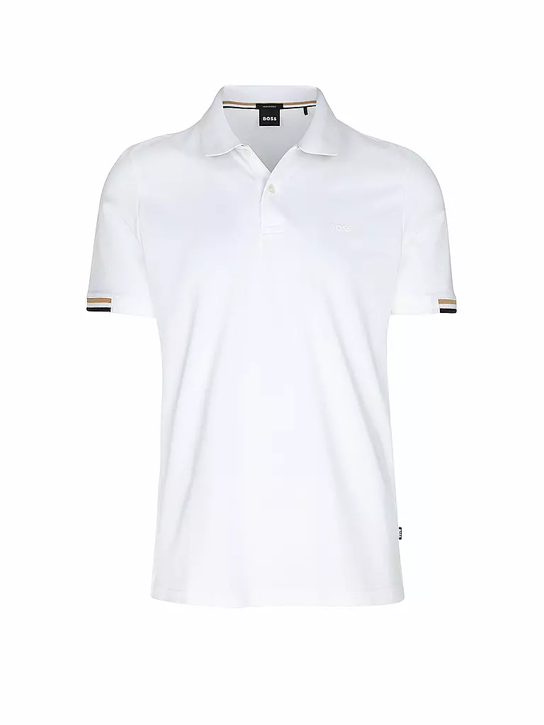 BOSS | Poloshirt PARLEY 147 | weiss
