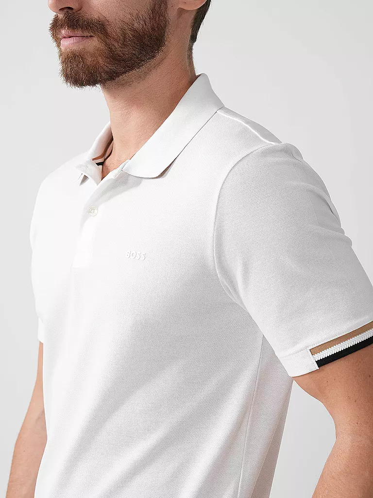 BOSS | Poloshirt PARLEY 147 | dunkelblau