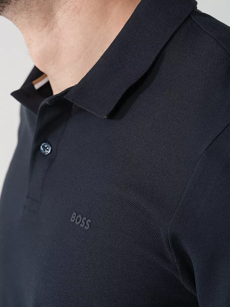 BOSS | Poloshirt PARLEY 147 | dunkelblau