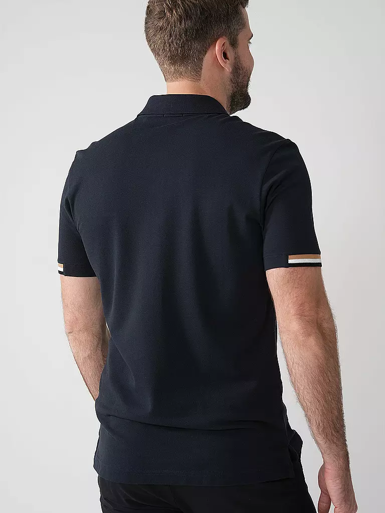 BOSS | Poloshirt PARLEY 147 | dunkelblau