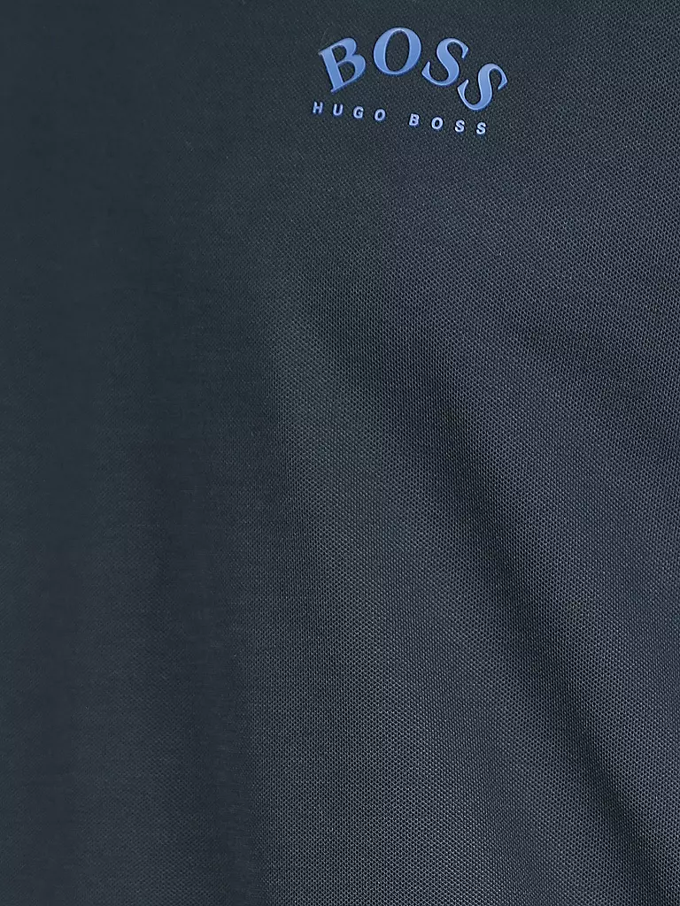 BOSS | Poloshirt Paul Curved | blau