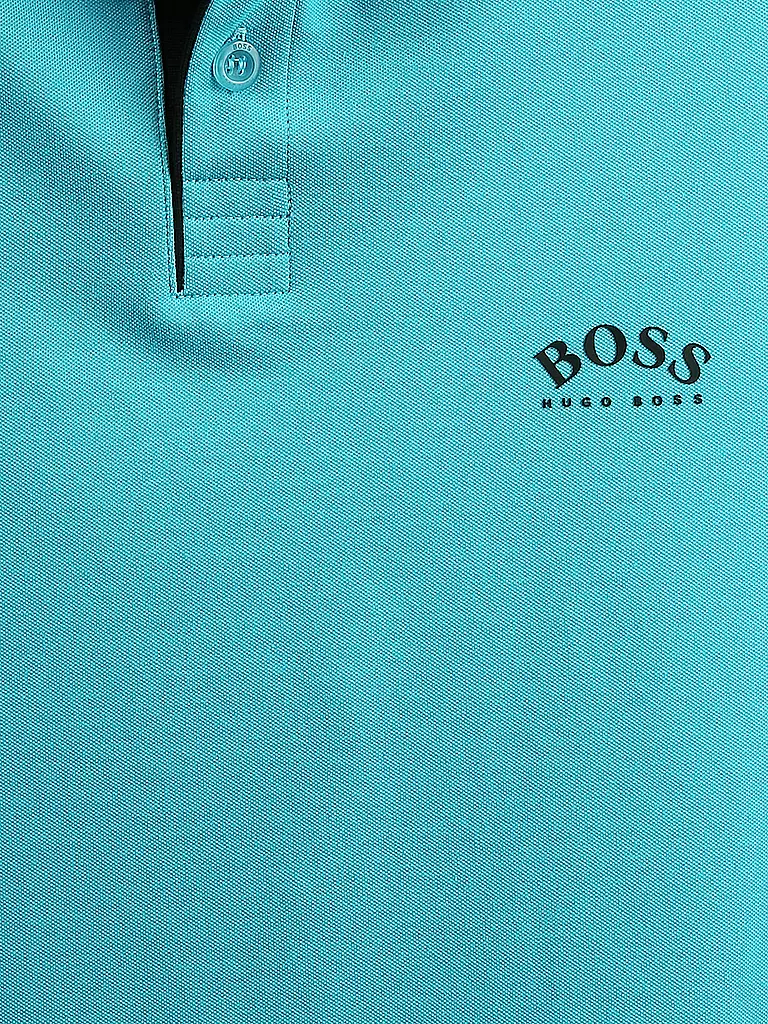 BOSS | Poloshirt Paule Curved | blau