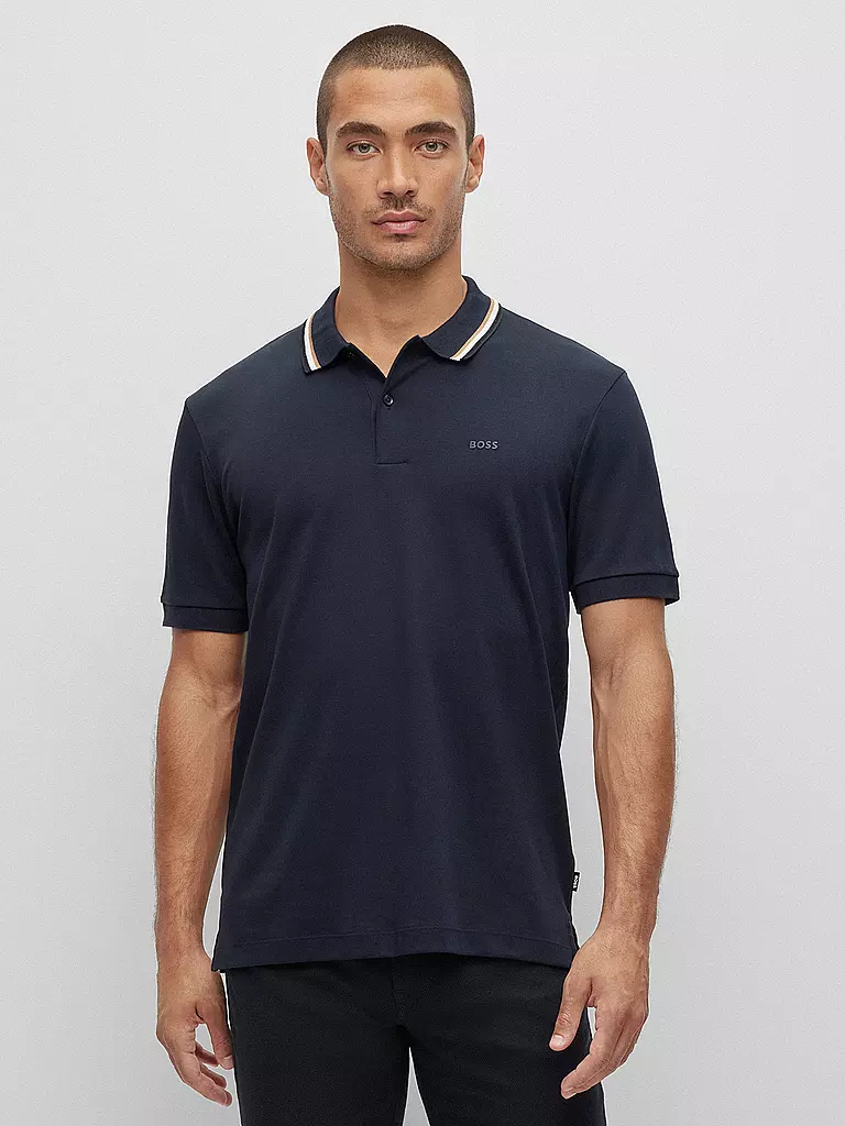 BOSS | Poloshirt PENROSE | blau