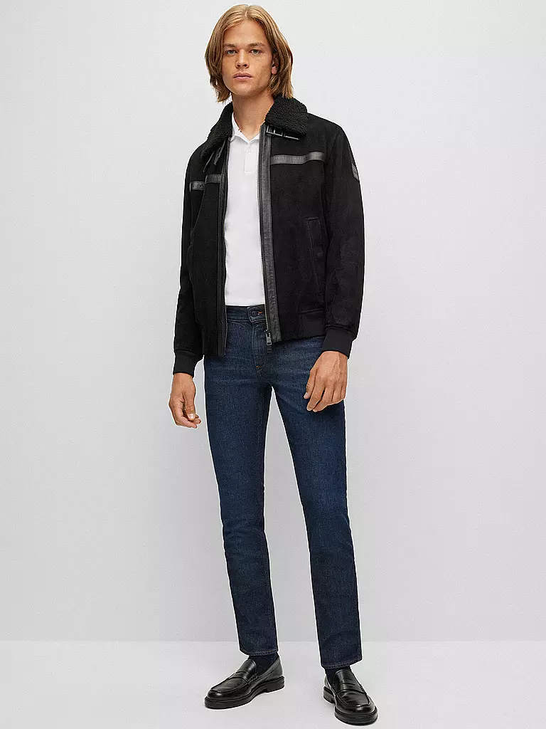 BOSS | Poloshirt PENROSE | dunkelblau