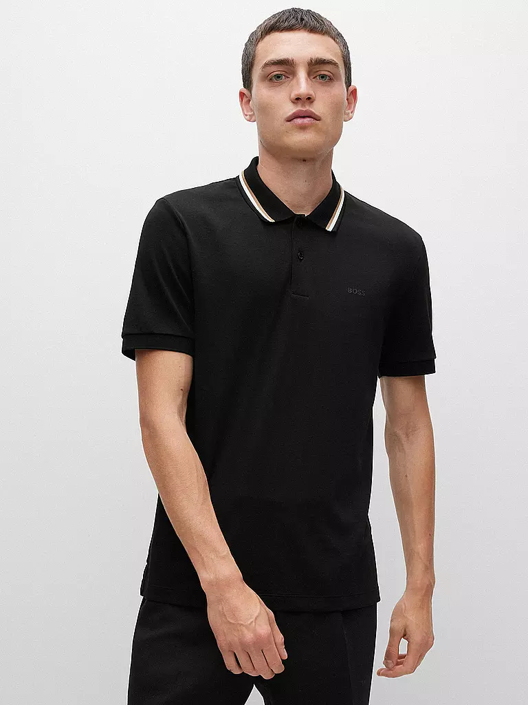 BOSS | Poloshirt PENROSE | dunkelblau