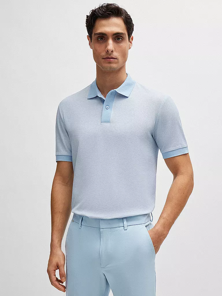 BOSS | Poloshirt PHILIPPSON | hellblau