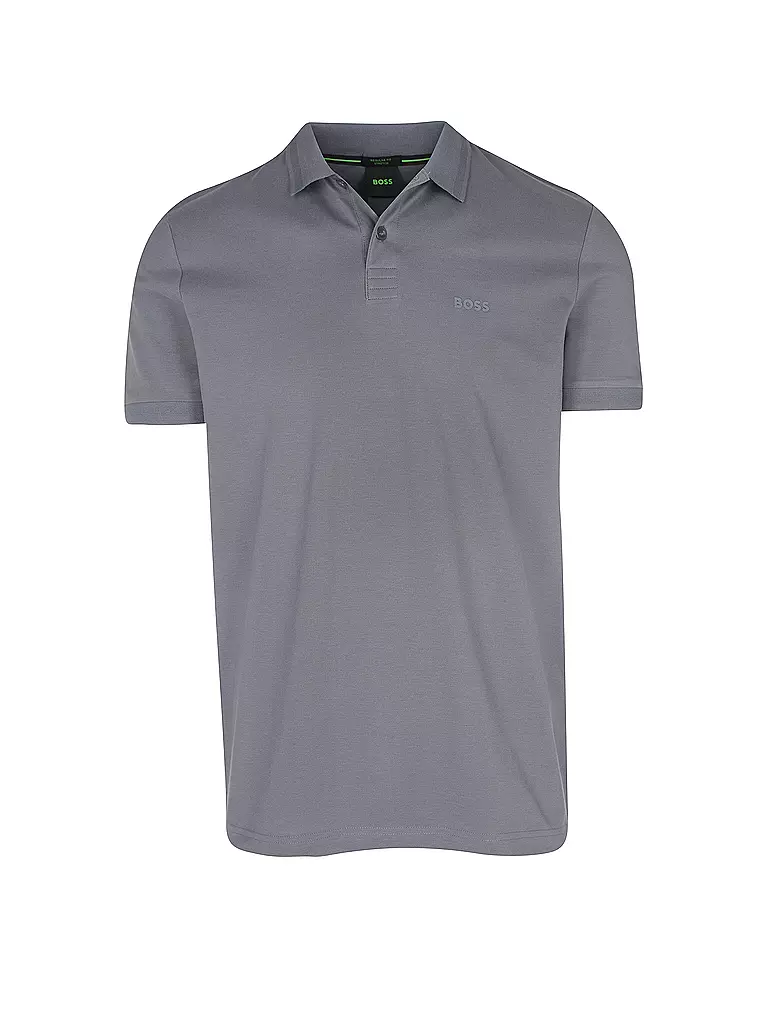 BOSS | Poloshirt PIO | grau