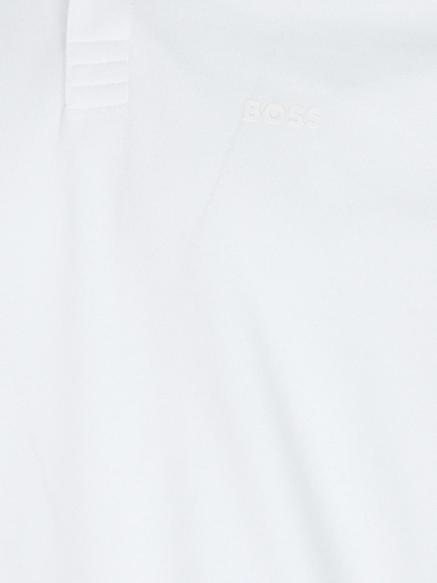 BOSS | Poloshirt PIO | weiss