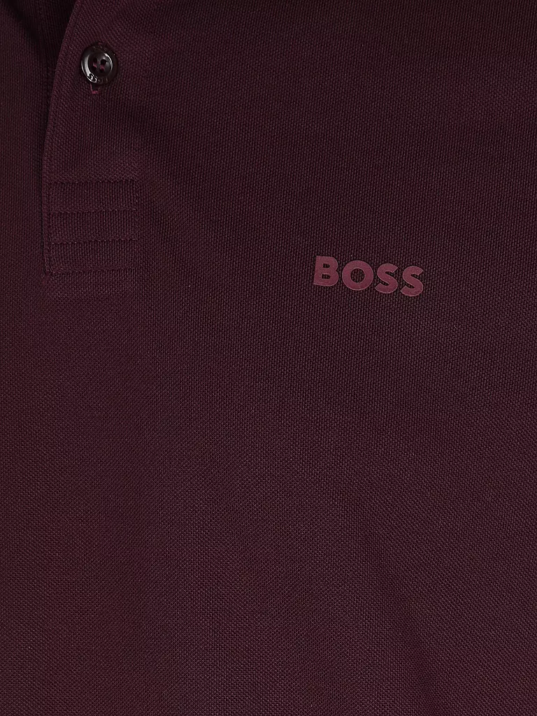 BOSS | Poloshirt PIO | dunkelrot