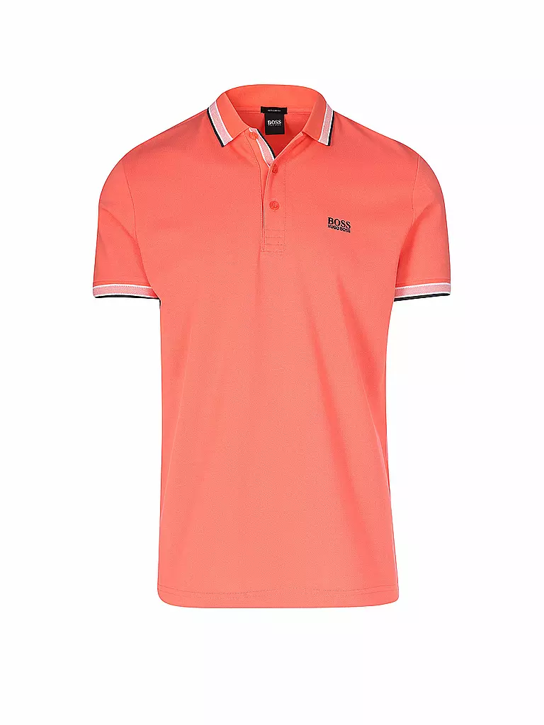 BOSS | Poloshirt Regular Fit " Paddy " | orange