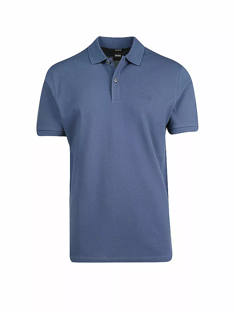 BOSS | Poloshirt Regular Fit " Pallas " | blau