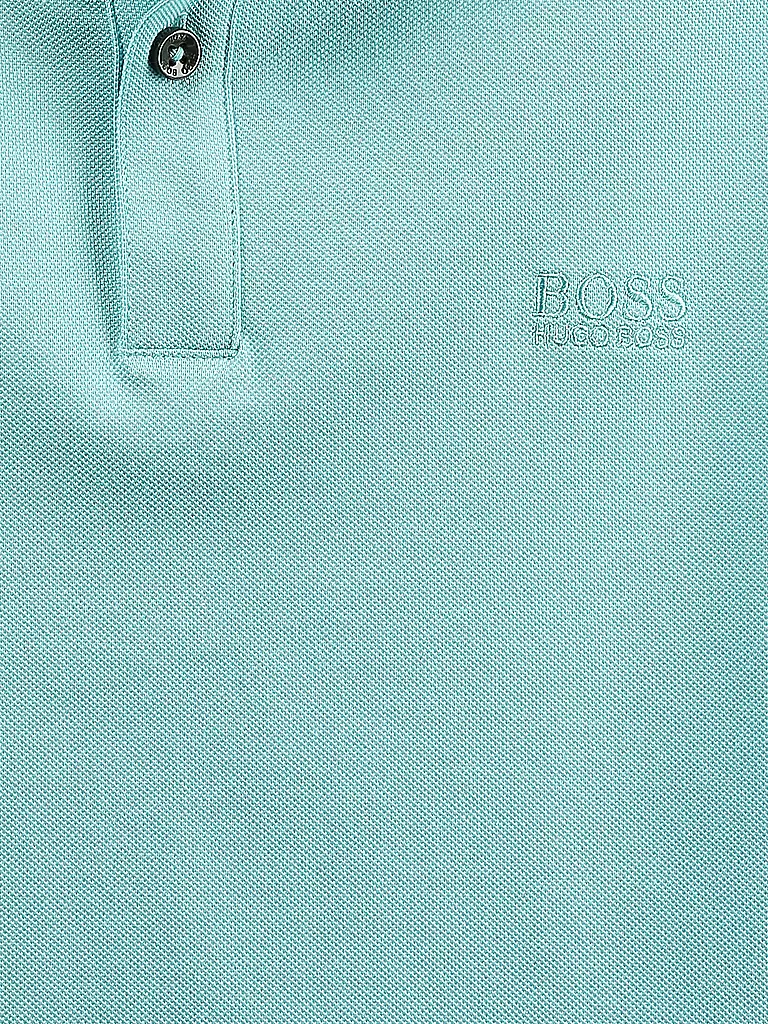 BOSS | Poloshirt Regular Fit "Pallas" | grün
