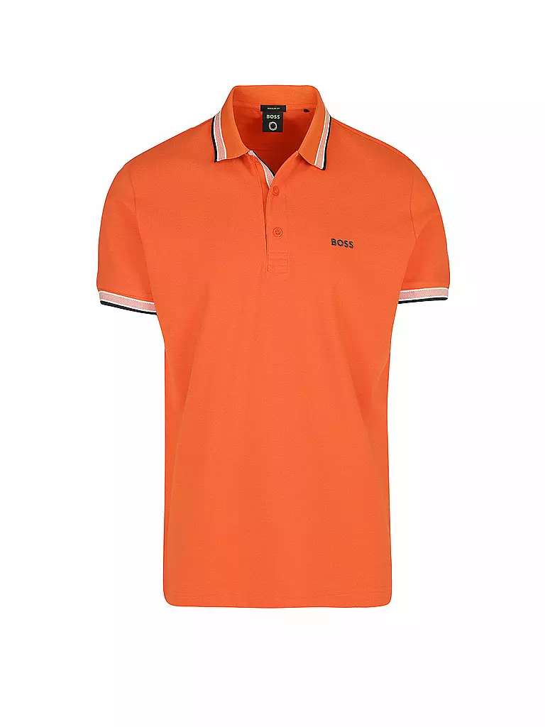 BOSS | Poloshirt Regular Fit PADDY | orange