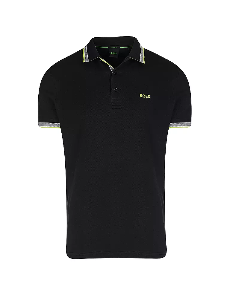 BOSS | Poloshirt Regular Fit PADDY | schwarz