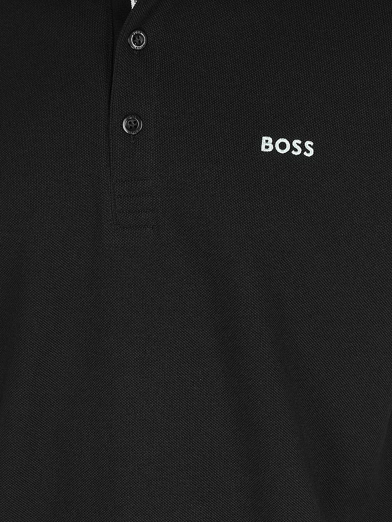 BOSS | Poloshirt Regular Fit Paddy | schwarz